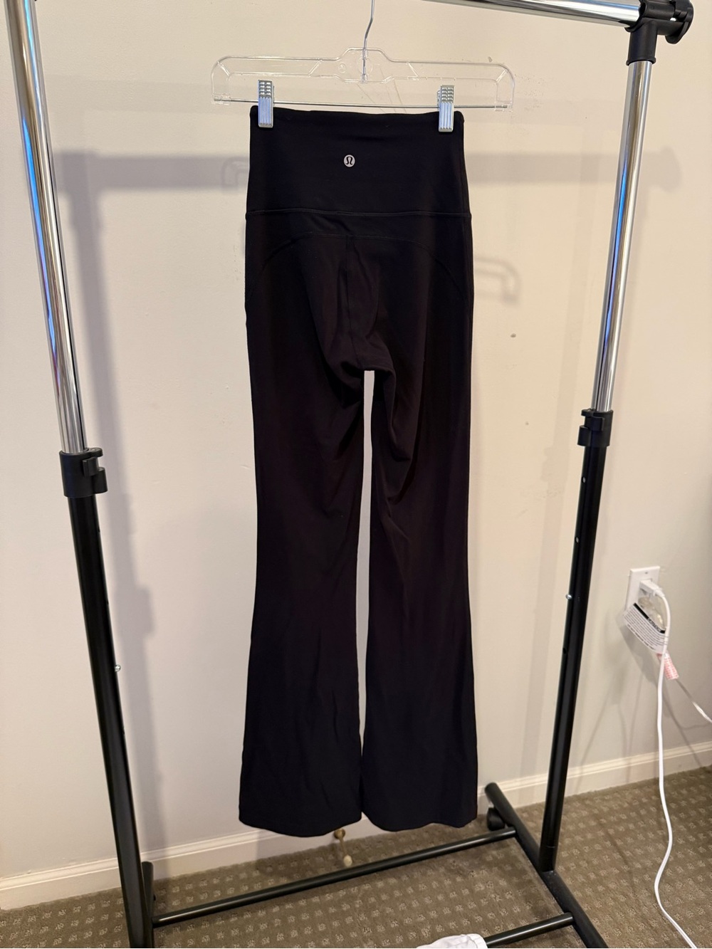 Lululemon Align Black High-Waist Flare Yoga Pants